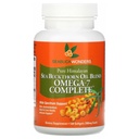 SeabuckWonders Organic Sea Buckthorn Oil, Omega-7 Kompletní tanga, 120 Počet, s Omega 3, 6 & 9, Podporuje vlasy, kůže a nehty zdraví, 1000mg na servírování