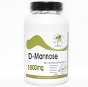 D- Mannose 1500mg / / 180 Kapsle / / Čisté / / podle PureControl doplňky