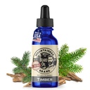 Mountaineer Brand Natural Beard Oil with Timber Scent Is124; Made in West Virgina Is124; Hydrates, Moisturises, Softens & Conditions for Beard Growth Itchy Beards for Men Is124; 2oz