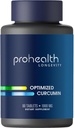 ProHealth Longevity Optimalizovaná Curcumin Longvida ® - 1000 mg, 60 tablet