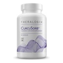 Theralogix CurcuSorb Turmeric Curcumin Supplement - 90- Day Supply - High- Absorpce Turmeric Curcumin - Podporuje mozek, srdce, imunitní a společné zdraví - Podpory zdravé stárnutí - NSF Certifikované - 90 Kapsle