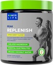 Opětovné získávání vrcholu POWERLIFE - vysoce absorpční magnesium Electrolyte Powder s organickou kokosovou vodou, a stopové minerály, 30 Služeb
