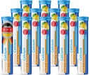 T & D Německý vápník 500 mg - 240 Vegan Drink Effervescent Tablety - Lemon Lime Flavor - Vyrobeno v Německu