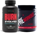 Sochařský národ V Shred Burn Evolved 2.0 a Pre Workout Fruit Punch Bundle