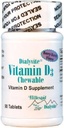 Dialyvit - dodatek k žvýkání vitaminu D3 (2000 IU) - 90 tablet