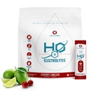 Cellutrex ® H2O Electrolytes - Electrolyte Powder Drink Mix, Nulový cukr, Přírodní Solný Hydratační balíček pro obnovu a Wellness, Cherry Limeade, 20 Sticks