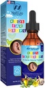 Natruro Natural Ušní kapky pro děti Ušní infekce Léčba - Organic Children Uar Oil Drops Relieves Uch Aches, Itchy Uší, Infekce, Plavec Uch, & Loosens Wax - Děti Safe, Made in USA