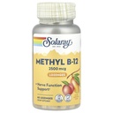 Solaray, B-12 Methyl Lozenge, 60 Počet