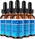 Cerebrozen Tinnitus Ušní kapky - Cerebrozen 24, Cerebrozen Liquid Drops, Cerebrozen Recenze, Cerebrozen Drops for Uar Relief (5 Pack - 300 ML)