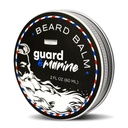 GUARD & MARINE Beard Growth Balm - 2 oz. Efektivní přírodní vzorec s biocínem pro péči o vousy a kníry, hydratace a styling, Leave-in Beard Conditioner & Nevoňavý hydratační krém pro muže