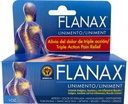 Flanax Pain Relief Cream, Rychlé hraní mast pro svaloviny, Back Pains, a Strains, Pomáhá snížit zánět a zlepšit atletický výkon, 1 oz