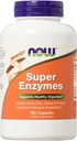 Foods Super Enzymy, 180 Kapsle