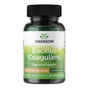 Swanson Bacillus coagulans Spore- Form Probiotic for Dospělí hledají Shelf- Stabilní stravovací podporu s 6 Miliony CFU - Acid- Resistent (60 Veganské kapsle)