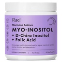 Rael Hormon Balance pro ženy, Inositol Powder Supplement - Ovariální funkce podpora, vitamín B8, 40: 1 Proven poměr, kyselina listová, Vegan (30 Služeb)