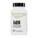 NutraBio CoQ10 dodatek stravy, funkce zdravého srdce a výroba buněčné energie, 100mg - 60 Kapsle