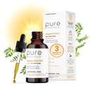 Čisté terapeutické Rx Vegan D3 + K2 Organic 100% Liposomal 10ml Made in USA Isra124; 3 Měsíční zásoba 124; Maximální absorpce vitamin D3 a vitamin K2 doplňky pro muže a ženy, D3 Vitamin 5000 IU
