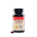 NatureWise Vitamin B12 1000 mcg - Dietní dodatek pro podporu metabolismu energie, duševní jasnost, nervové zdraví - Easy- to- Polykat, Soy & Gluten- Free, Non- GMO - 60 Softgels [60- Day Supply]