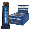 Barebells Protein Bars Chocolate Dough - 12 hrabě, 20g High Protein Treats - Chocolate Nutrition Bar s 1g Total Sugars - On- The-Go snídaně nebo Post- Workout Snack