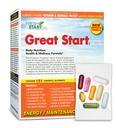 Velký start kompletní denně vitamin Pack 124; Energie & Essentials CLAS124; Vitamin A, B, C, D, E, B12, Biotin, Minerály, vápník, hořčík, zinek, Super zelené (30 Packets)