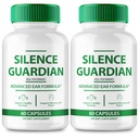 Silence Guardian Tinnitus Relief for Ringing Uars Capsule, Silence Guardian Ring Clear Tinnitus Pills, Silence Guardian Uar Tinnitus Dodatek, Uar Ringing Tinnitus, Silence Guardian Recenze (2 Pack)