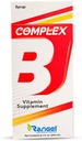 Rangel Complejo B Suplemento Vitamínico, 8.1 Fl Oz (balení po 1), žlutá