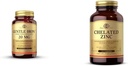 Solgar Gentle Iron - Ideální pro citlivý StomachsRed krevní buňky dodatek, non constipating & GMO & Chelated Zinek, 250 Tablety - Zink pro zdravou pleť - Podporuje růst buněk a DNA Formation