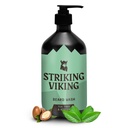 Striking Viking Beard Šampon s čajem Tree, Biotin & Jojoba Oil - 17 oz Deep Cleansing, Paraben & Sulfath Free for all Beard Types