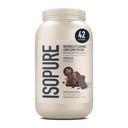Izopure Low Carb 100% čistý syrovátkový izolát proteinový prášek, laktosa zdarma, gluten zdarma, s vitamíny, čokoláda, 25g protein per Serving, 3 Lbs, 39 Servings (Balení May Vars)