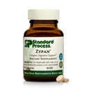 Standardní proces Zypan - Dodatek pro podporu trávicího zdraví - HCI dodatek s Pankreatinem, Betaine Hydrochloride & Pepsin - Podpora makronutrientu - 90 tablet