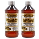Aceite De Higado De Bacalao 8 Oz. Cod Jaterní olej 2-Pack