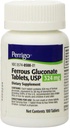 Železný GLUKONAT 324MG PADD 100TB Paddock Laboratories INC