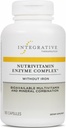 Integrační terapeutika Nutritional Vitamin enzyme Complex - Multivitamin dodatek pro antioxidační podporu * - Digestivní enzymy s esenciální výživou - Dairy- zdarma - 180 Kapsle (60 Služeb)