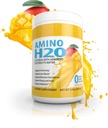 Amino H20 (dodatek BCAA 124; přírodní energie 124; nula kofein 124; nula cukr 124; nula kalorií 124; přírodní obnova 124; nula glutan 124; nula sacharidů 124; nula sacharidů 124; nula živočišných produktů)