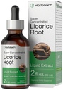 Horbäach Licorice Root Extract OF 124; 2 fl oz OZ 124; Alkohol Free tinktura OF 124; Vegetarian Liquid Supplement OF 124; Non- GMO & Gluten Free