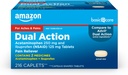 Základní péče Dual Action Acetaminophen 250 mg a Ibuprofen (NSAID) 125 mg tablety, 216 Počet