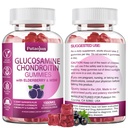 Glucosamine Chondroitin Doplňky k MSM & Elderberry CLANE124; Glucosamine Chondroitin Gummy pro ženy a muže 124; Glucosamine chondroitin Gummies Extra Streng124; Joint Supplement CLANE124; 1 Pack