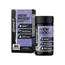 ONNIT New Mood Daily Stress Support Capsules, IGEN ™ Non- GMO Testováno, Spánek a nálady Supplement pro muže a ženy, Denní Stress Management Kapsle, 60 Počet