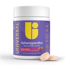 Ashwagandha KSM-66 Chews - Denní stres, Cognitive Function a Mood Support Chewable Dodatek, Biologicky dostupné Full Spectrum KSM66 Ashwagandha Root Extract, klid a relaxace - Smíšené Berry, 60 Počet