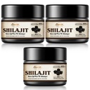 Shilajit Pure Himalayan Organic Shilajit Resin - 600mg Maximální potenciál přírodní organické Shilajit Resin s 85 + stopové minerály & Fulvic Acid for Energy, Imunitation Support, 30 Grams (3 Pack)