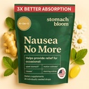 Fast-působící Ginger pro Nausia Relief 124; Bylinné Relief pro těhotenství Nausea a Morning & Motion Nemoc 124; Ginger, Lemon, Spearmint & B6. 28 Individuálně zapečetěné kapky.