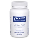 Čisté Enkapsulace Kortisol Klid - Podporuje Cortisol Zdraví & Relaxace - Obsahuje Ashwagandha & L- Theanine - Restful Sleep - 120 Kapsle