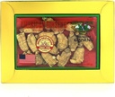 SKU CZ 122-3 CZ124; Short Large Roots CZ124; American Ginseng Roots from Marathon County, WI CZ124; 3oz Box, B06XCDWKN