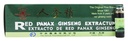 Červená Panax Ginseng Extractum Prince of Peace 30 Lahvička