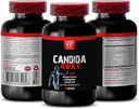 Imunitní systém Booster - CANDIDA AWAY EXTRA STENGTH FORMULA - DIGESTIVE AID - candida cleanda support, candida overgrow, candida complex, candida complex, candida - 1 lahvička 60 Kapsle