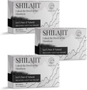 30 000 MG Shilajit Tablety, 100% Shilajit Pure, Himalayan Organic, Shilajit pro muže a ženy bohaté na Fulvic Acid & 85 + Stopové minerály, Shilajit dodatek pro energetický a imunitní systém, 180 Počet