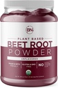 Organic Beet Root Powder - Pure Plant Based Nitric Oxide Boosting Beets for Stamina and Circulation - USDA Organic Beet Powder for your Morning Beet Juice - Non- GMO, Certified Organic, Gluten- Free