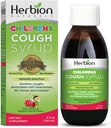 Herbion Naturals Kašel Syrup pro děti - 5fl oz - Příplatek dobrého ochutnávání s přírodním medem & Cherry Flavor.