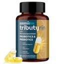Tributyrin dodatek pro Gut & Immunication 800mg CLAS124; Vysoká biologická dostupnost s mikrokapslí Probiotika & Prebiotika - Pokročilý Liquid- Filled Tributyrin Complex, Gluten Free, 90 Kapsle