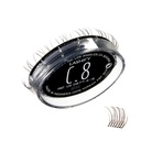Lashify Curl 8mm Gossamer Eylash Rozšíření Refill, Minx barva, DIY falešné řasy pro přírodní vzhled
