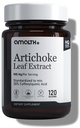 Amalth Artichogue Leaf Extract 120 Veg Kapsle -20% Caffeoylchinic Acid Standardizovaný extrakt - Podporuje játra & stravení Non- GMO gluten zdarma
